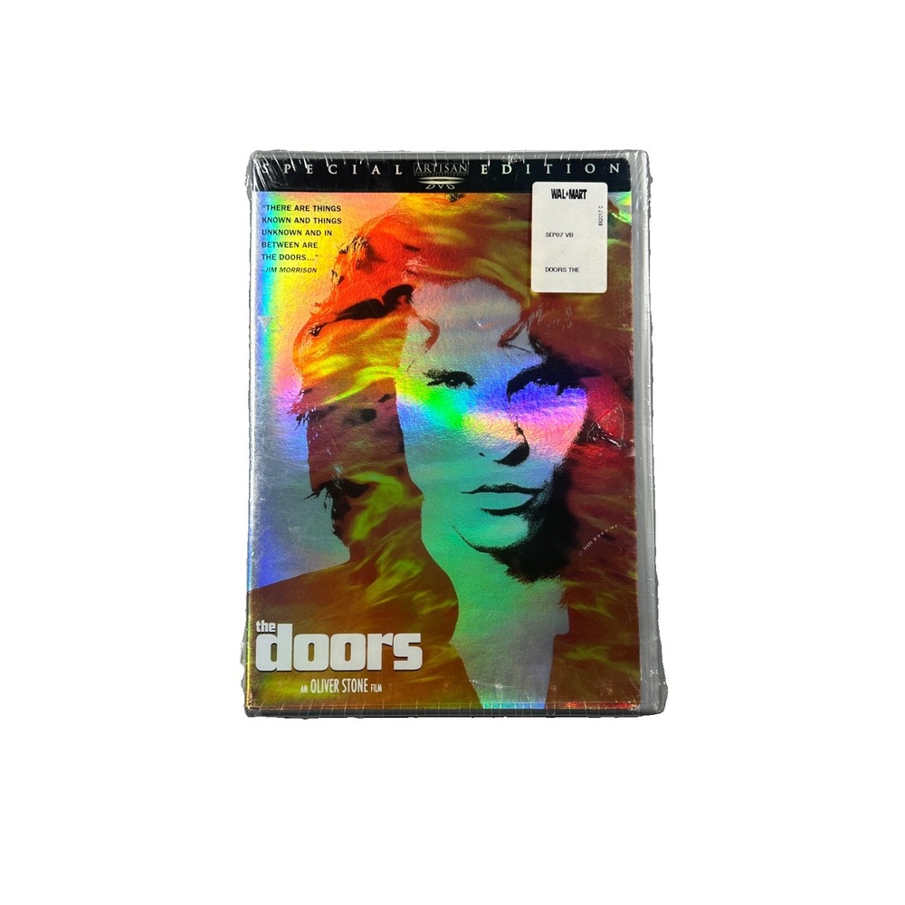 2000 New Sealed “The Doors” Special Edition 2 Disc Movie Set - Val Kilmer